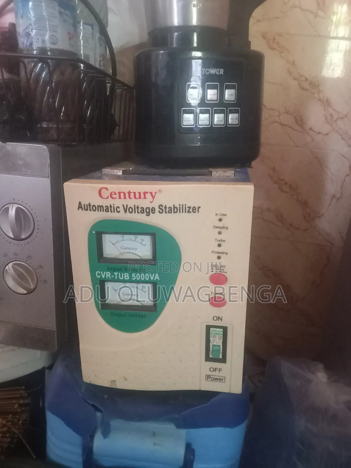 Century Automatic Voltage Stabilizer 5000VA