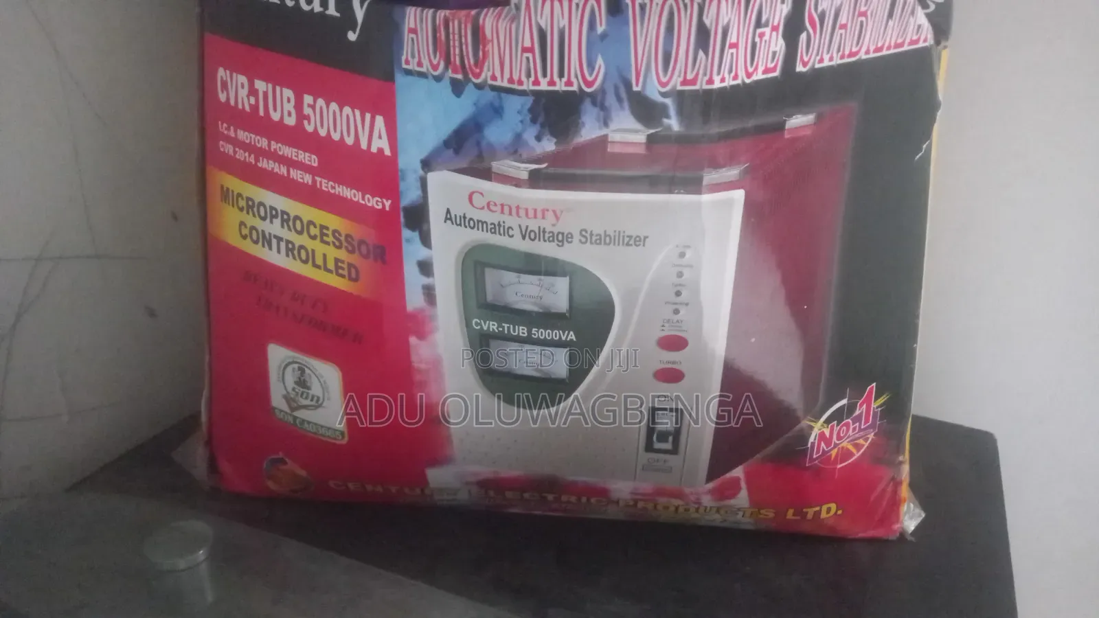 Century Automatic Voltage Stabilizer 5000VA