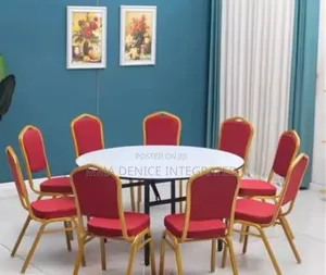 Round Banquet Table Chairs