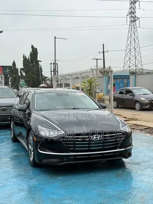 Hyundai Sonata 2020 Black