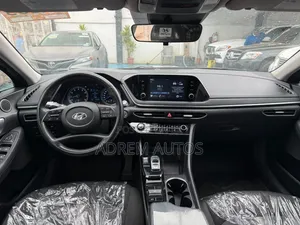 Hyundai Sonata 2020 Black