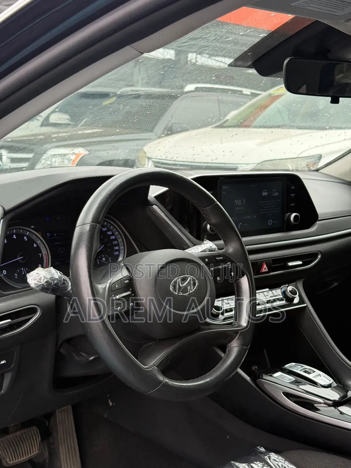 Hyundai Sonata 2020 Black