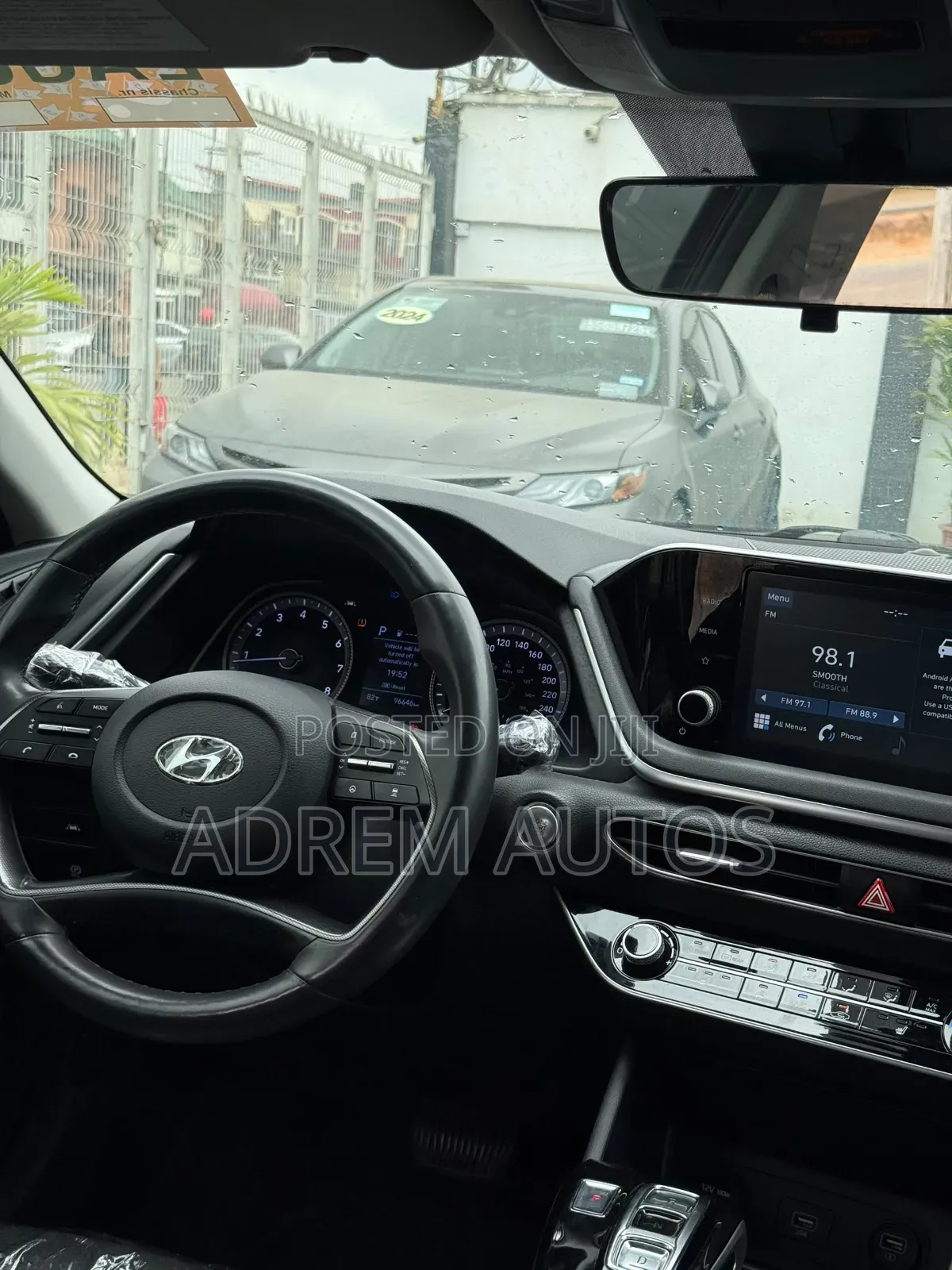 Hyundai Sonata 2020 Black
