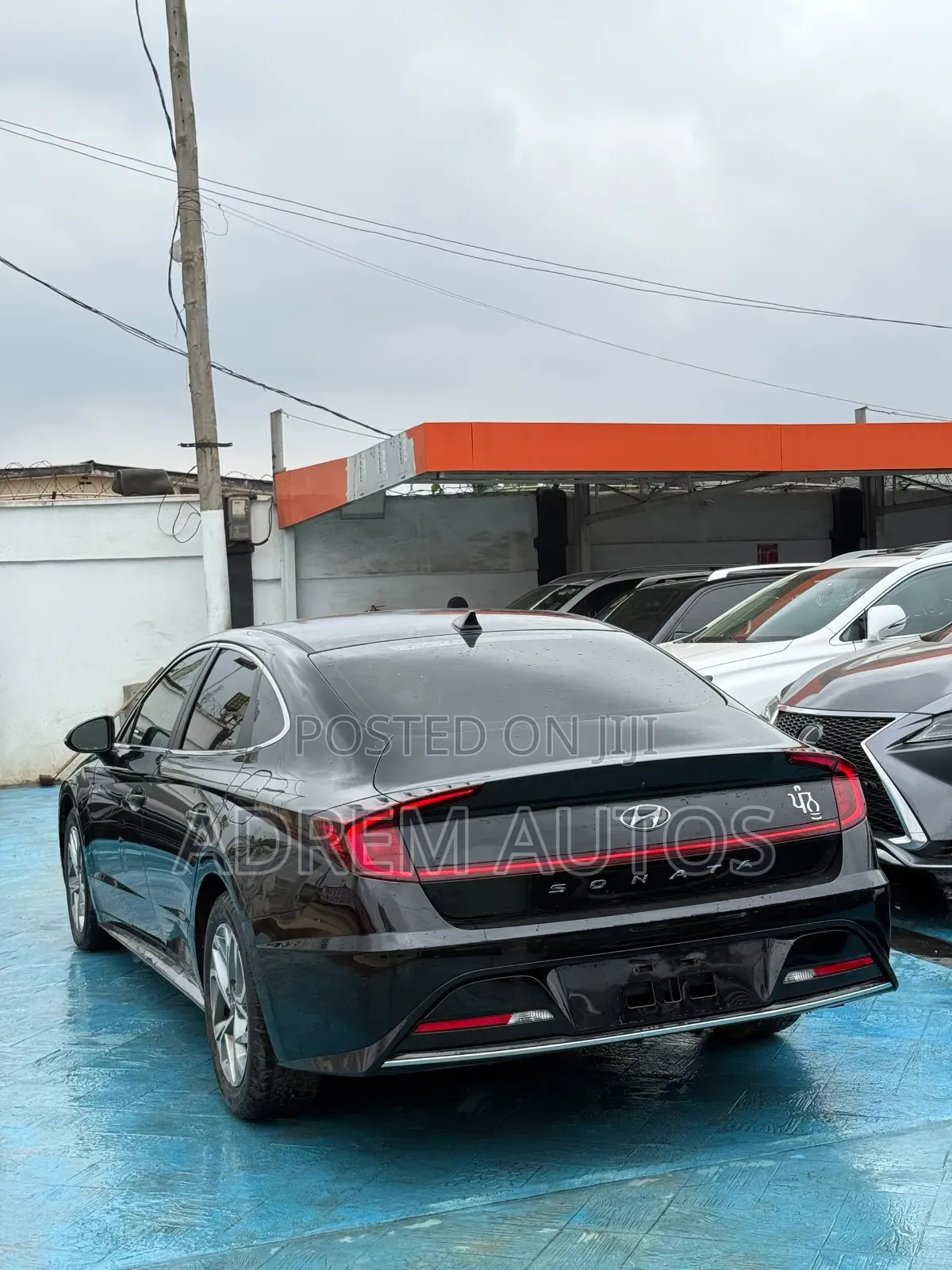 Hyundai Sonata 2020 Black
