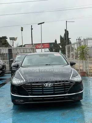 Hyundai Sonata 2020 Black