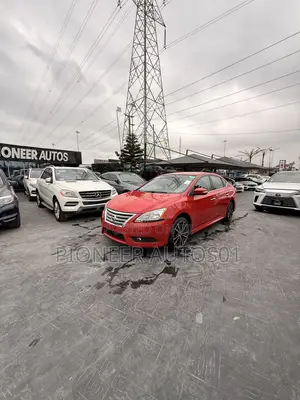 Nissan Sentra SR 2016 Red