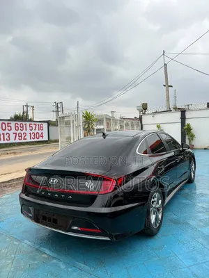 Hyundai Sonata 2020 Black