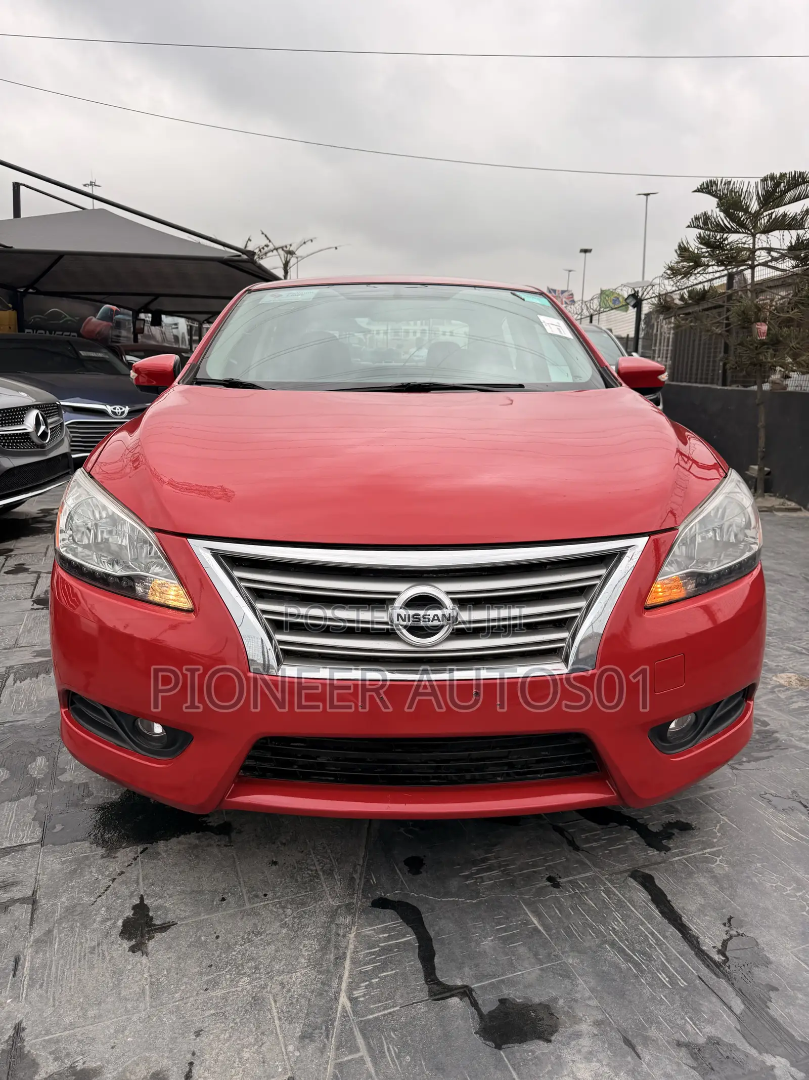 Nissan Sentra SR 2016 Red
