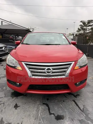 Nissan Sentra SR 2016 Red