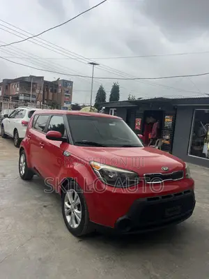 Kia Soul ! 4dr Wagon (2.0L 4cyl 6A) 2015 Red