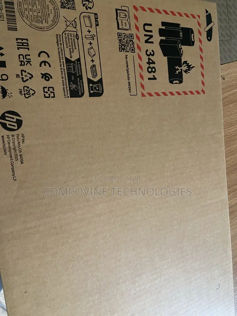 New Laptop HP 250 G10 8GB Intel Core i3 SSD 512GB