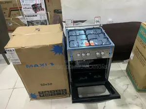 Maxi 5050 4B Inox Gas Cooker – Cook More, Enjoy More