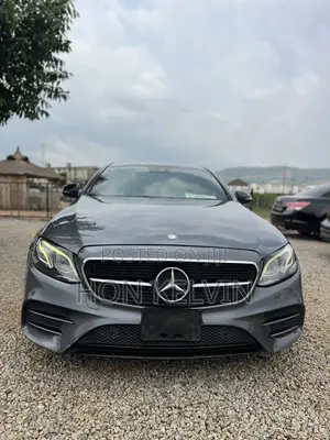 Mercedes-Benz E43 AMG 3.0 AWD 2017 Gray