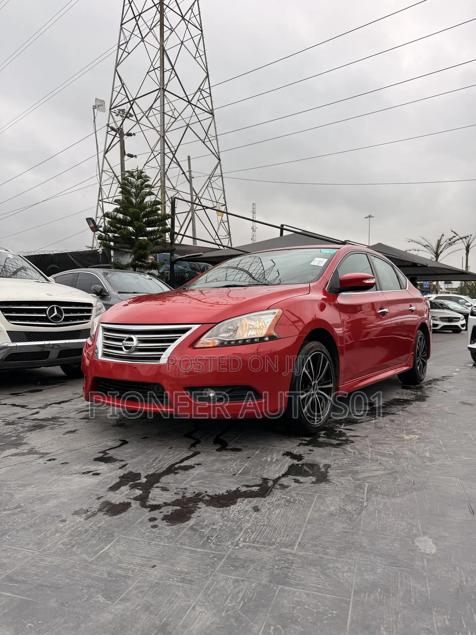 Nissan Sentra SR 2016 Red