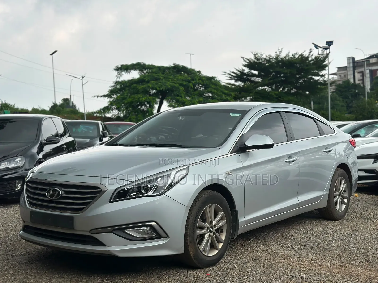 Hyundai Sonata 2017 Silver