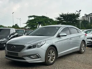Hyundai Sonata 2017 Silver