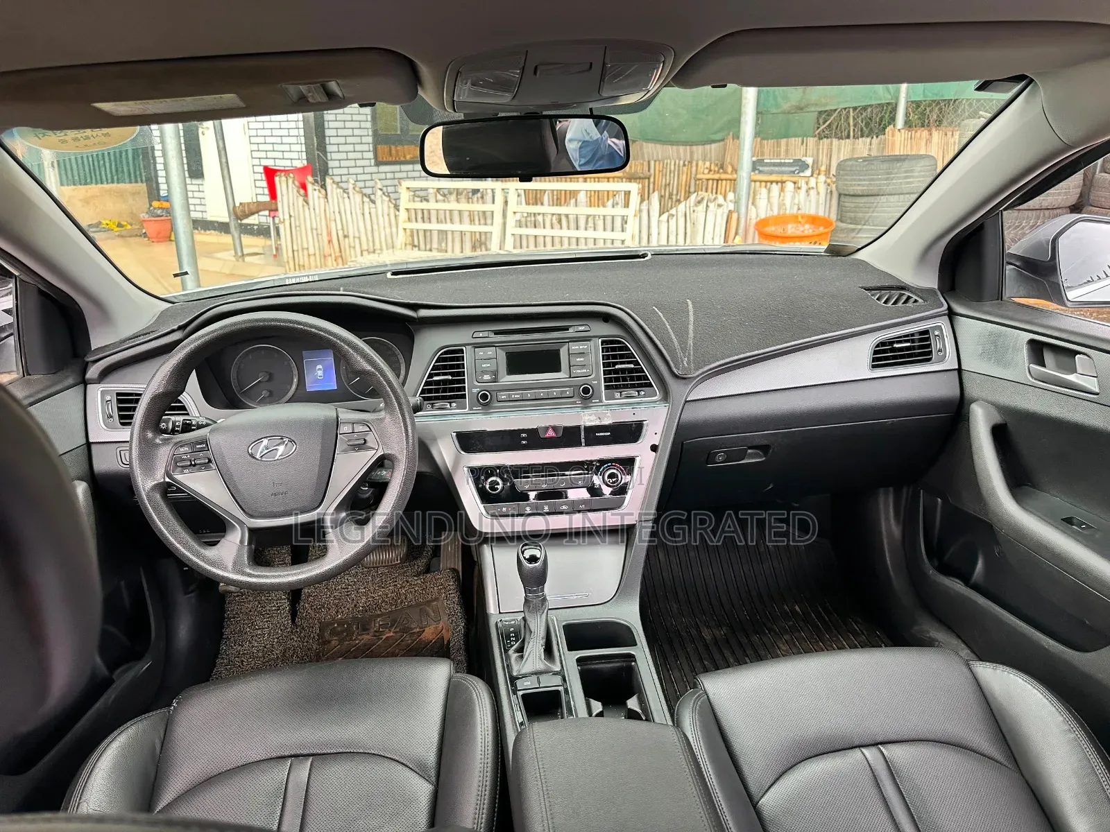 Hyundai Sonata 2017 Silver
