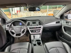 Hyundai Sonata 2017 Silver