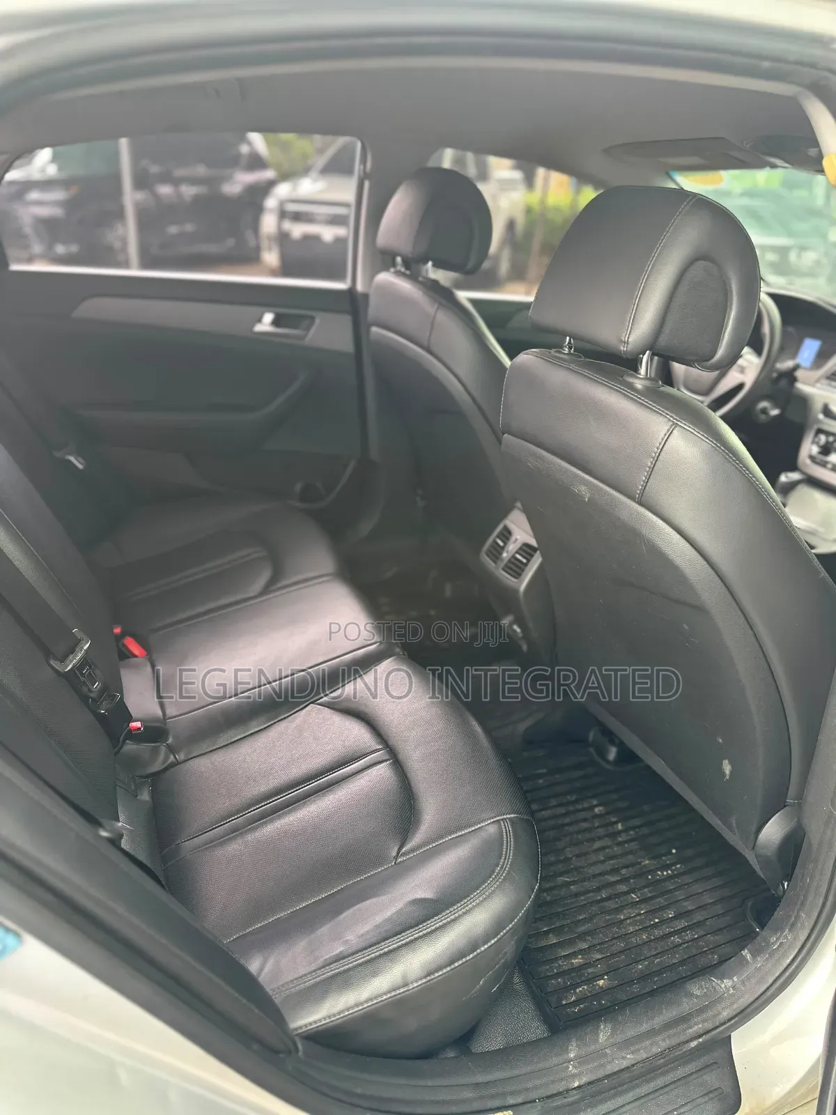 Hyundai Sonata 2017 Silver
