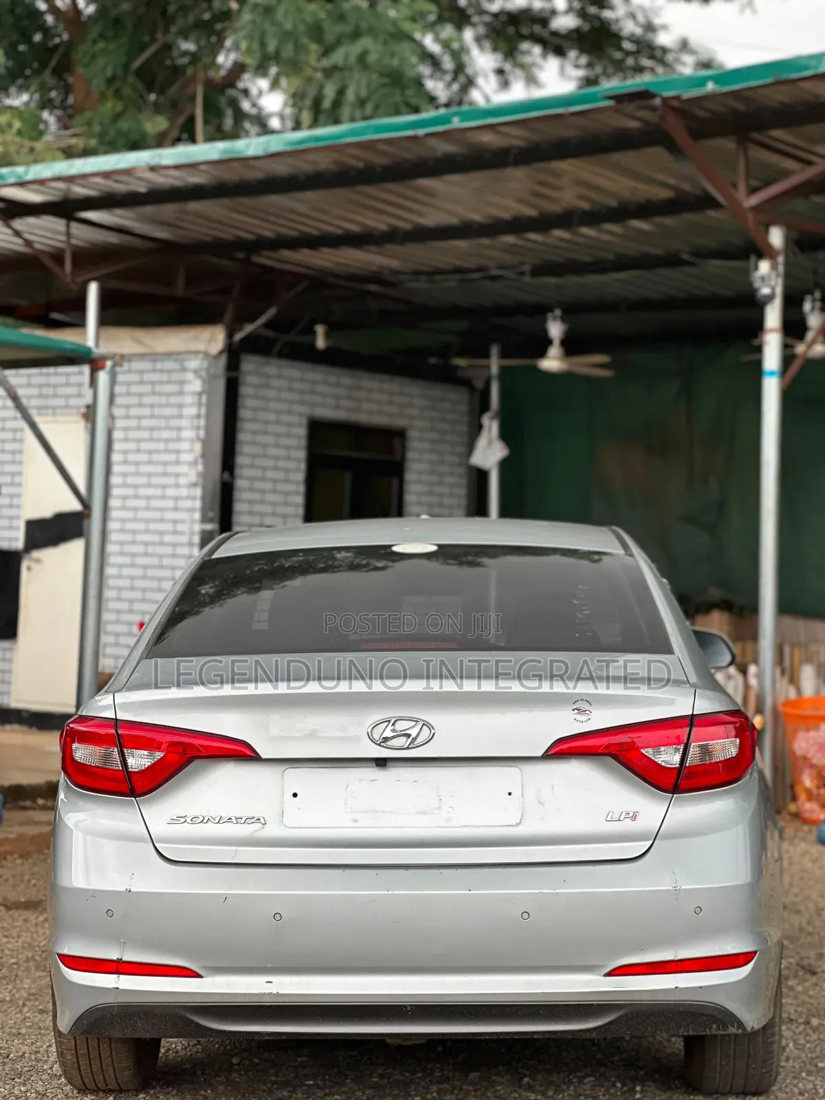 Hyundai Sonata 2017 Silver