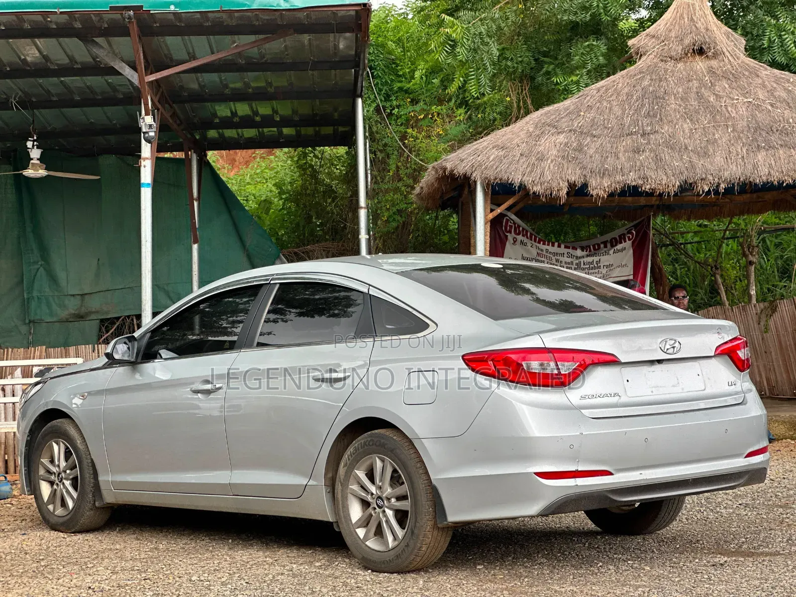 Hyundai Sonata 2017 Silver