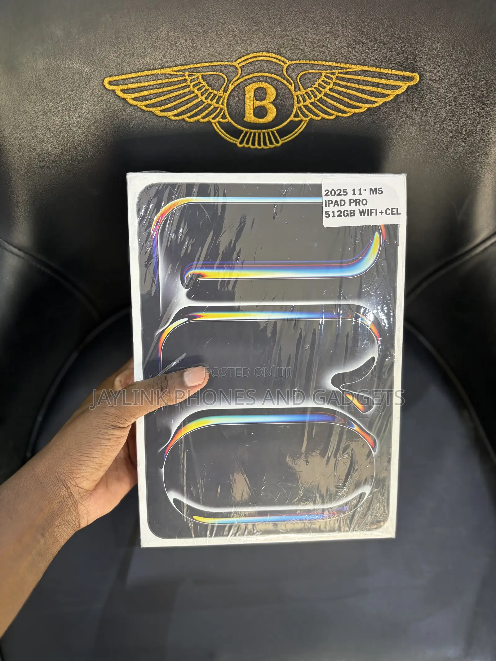 New Apple iPad Pro 11 (2025) 256 GB Black