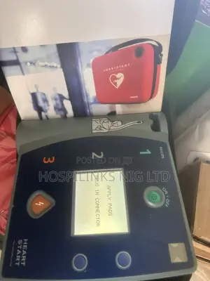 Defibrillator AED Philip Screen Display,USA