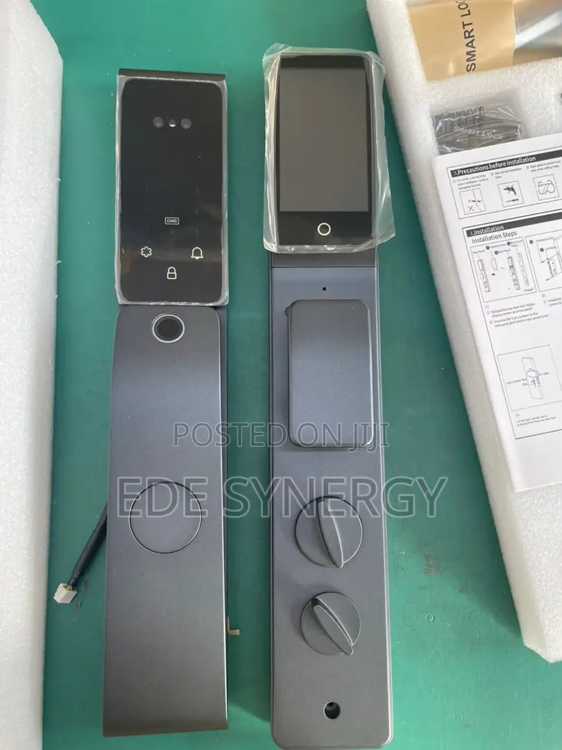 Main-Entrance Intelligence Digital Biometric Smartlock