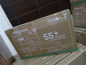 Make the Switch to – Hisense A6 43-Inch Smart TV