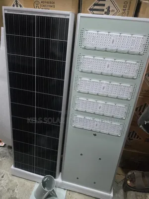 100w Solar Street Light