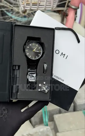 TomI Watch, Brooch, Ring and Strap Adjuster