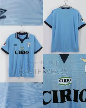 Lazio Retro Jersey Available High Quality