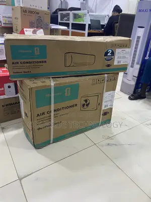 Powerful-Professional-Grade Hisense 1HP Non-Inverter AC