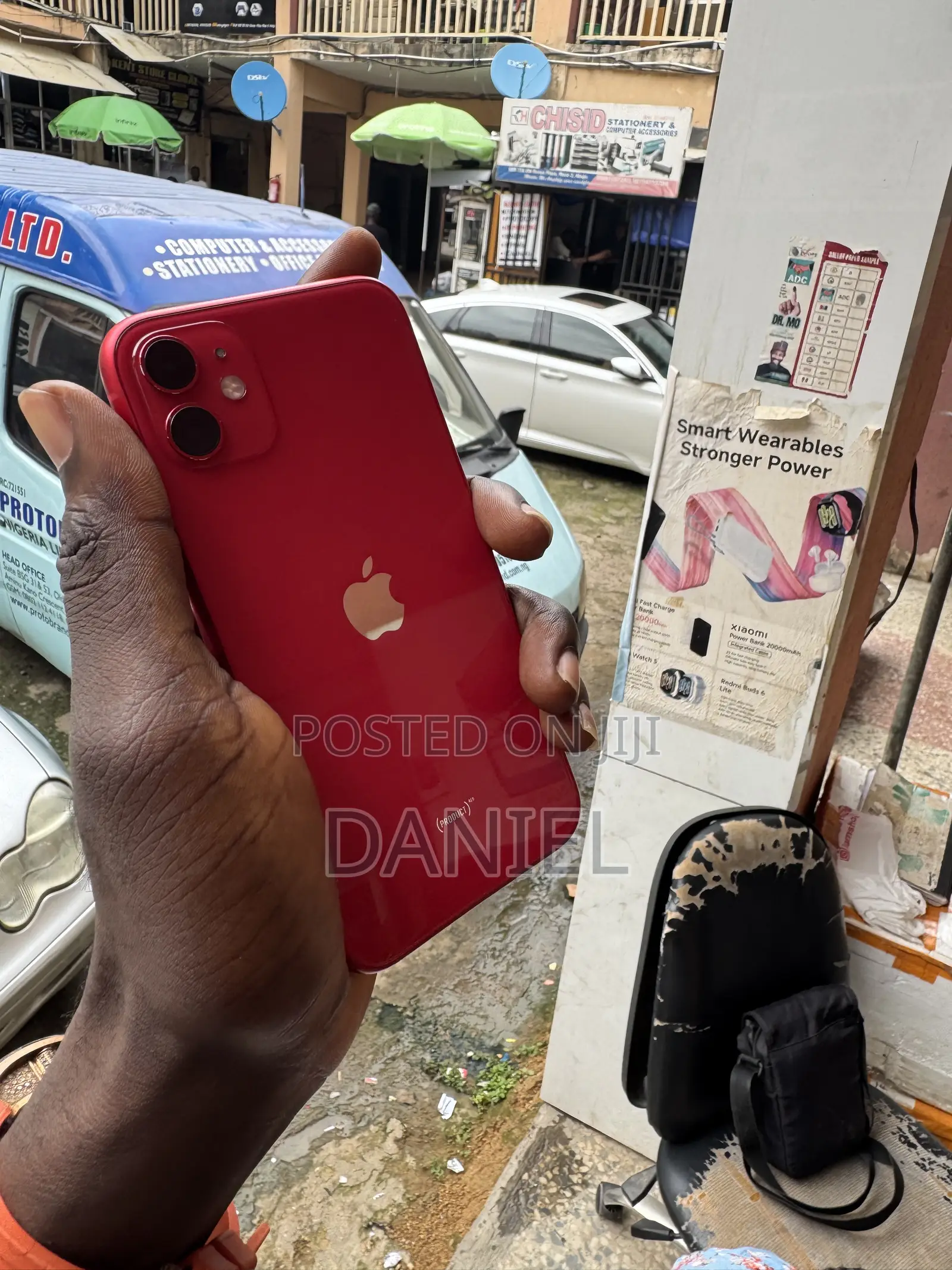 Apple iPhone 11 128 GB Red