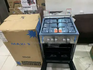 Maxi 5050 4B Gas Cooker – Smart Cooking Starts Here