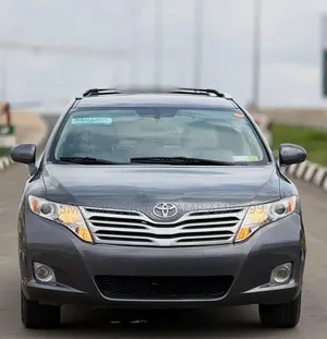 Toyota Venza 2011 Gray