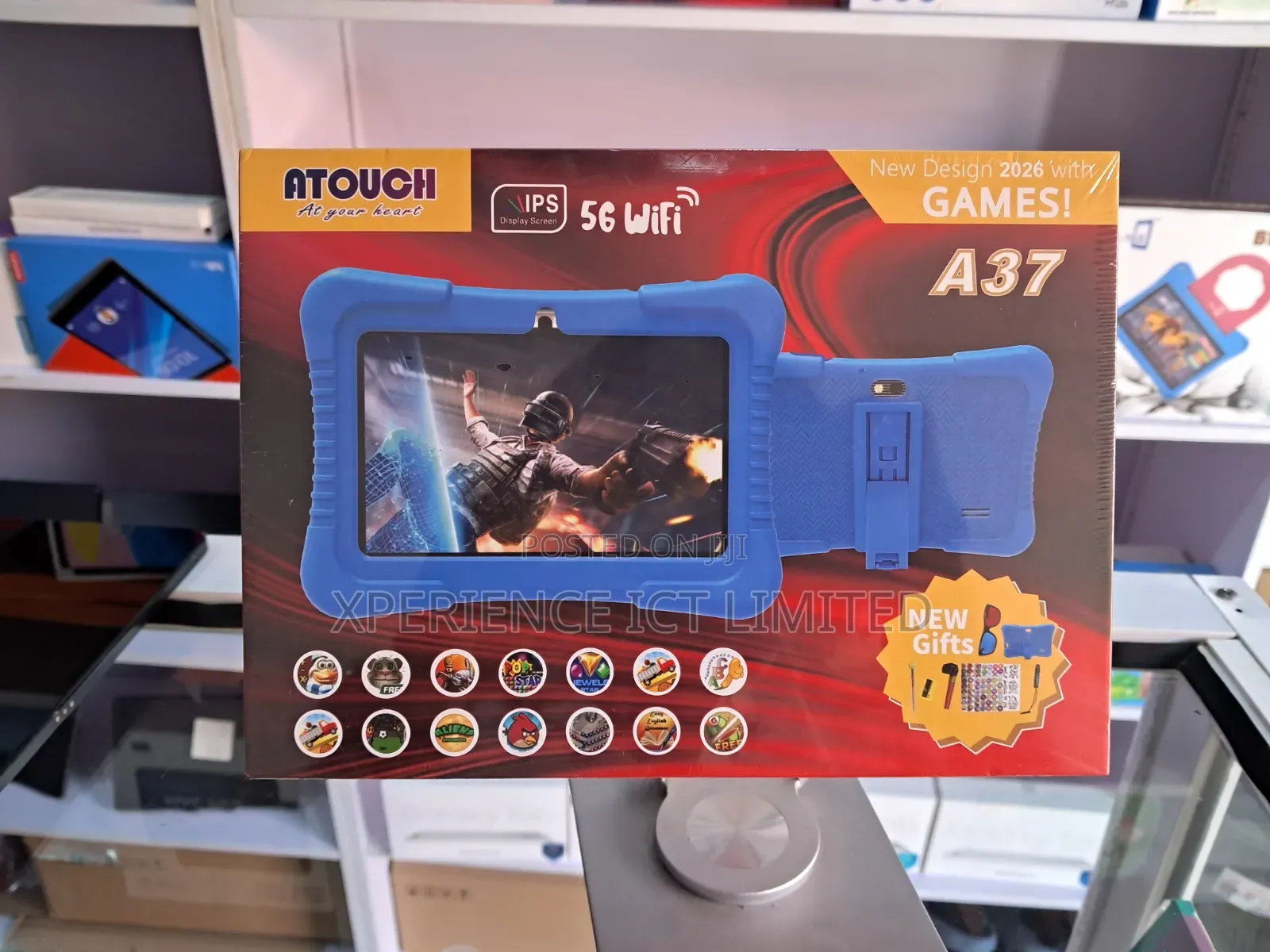 New Atouch A37 256 GB Blue