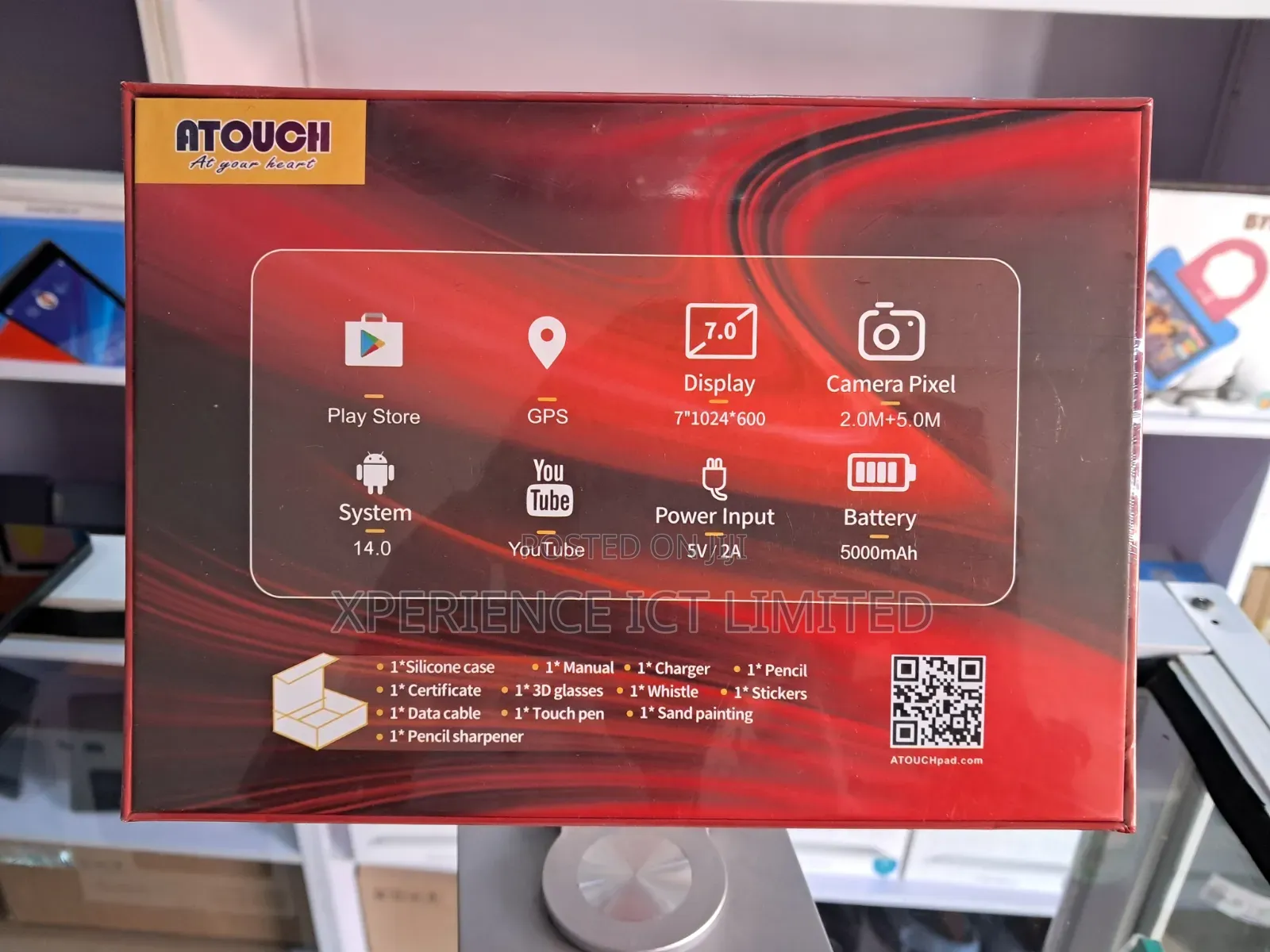 New Atouch A37 256 GB Blue
