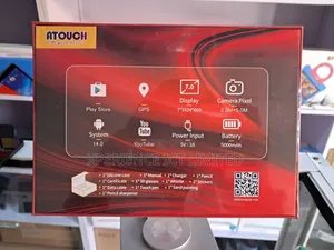 New Atouch A37 256 GB Blue