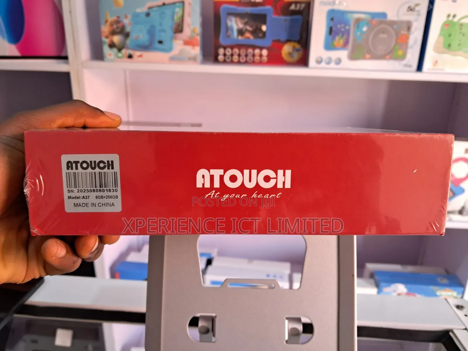 New Atouch A37 256 GB Blue