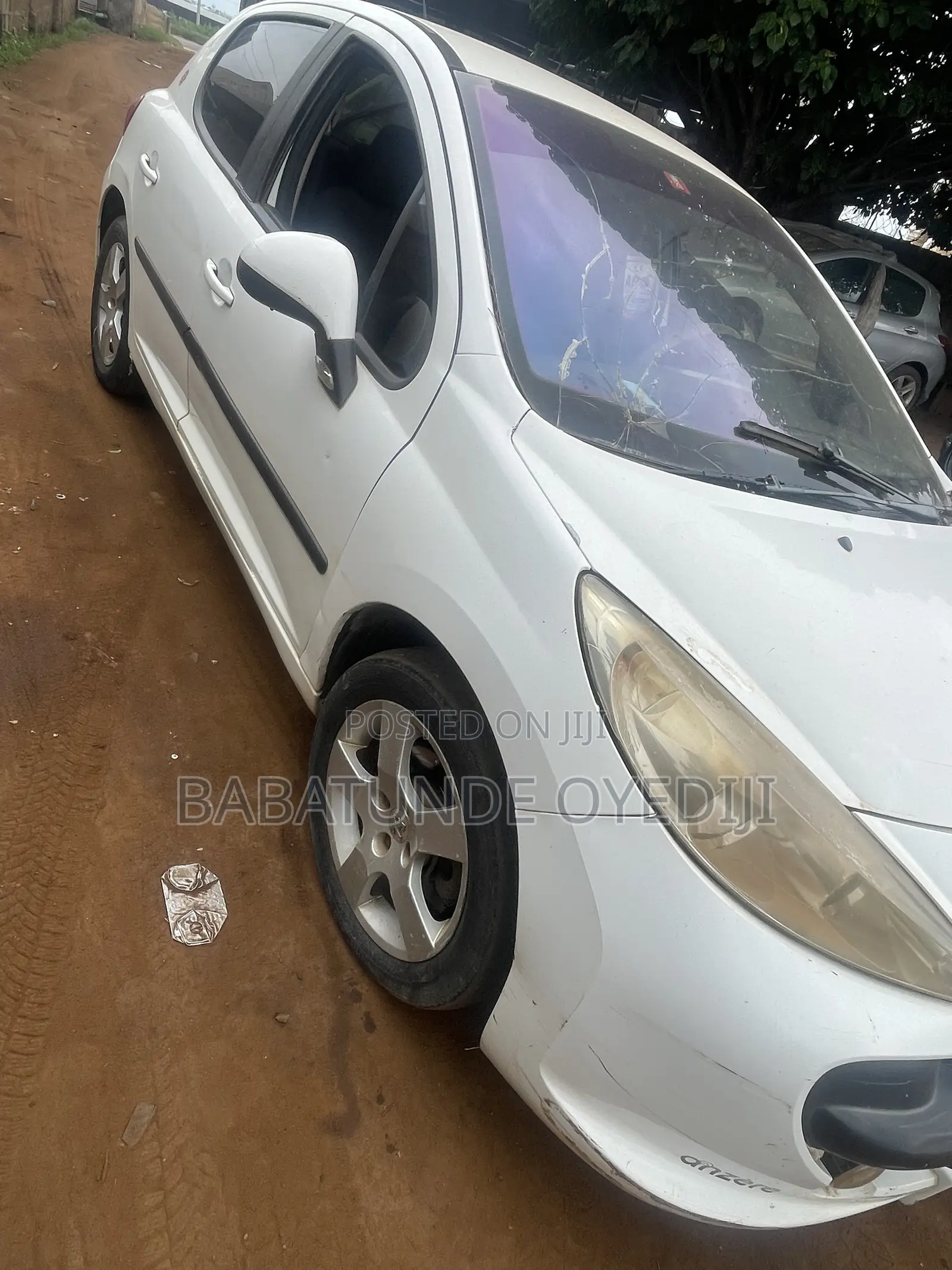 Peugeot 207 2006 White