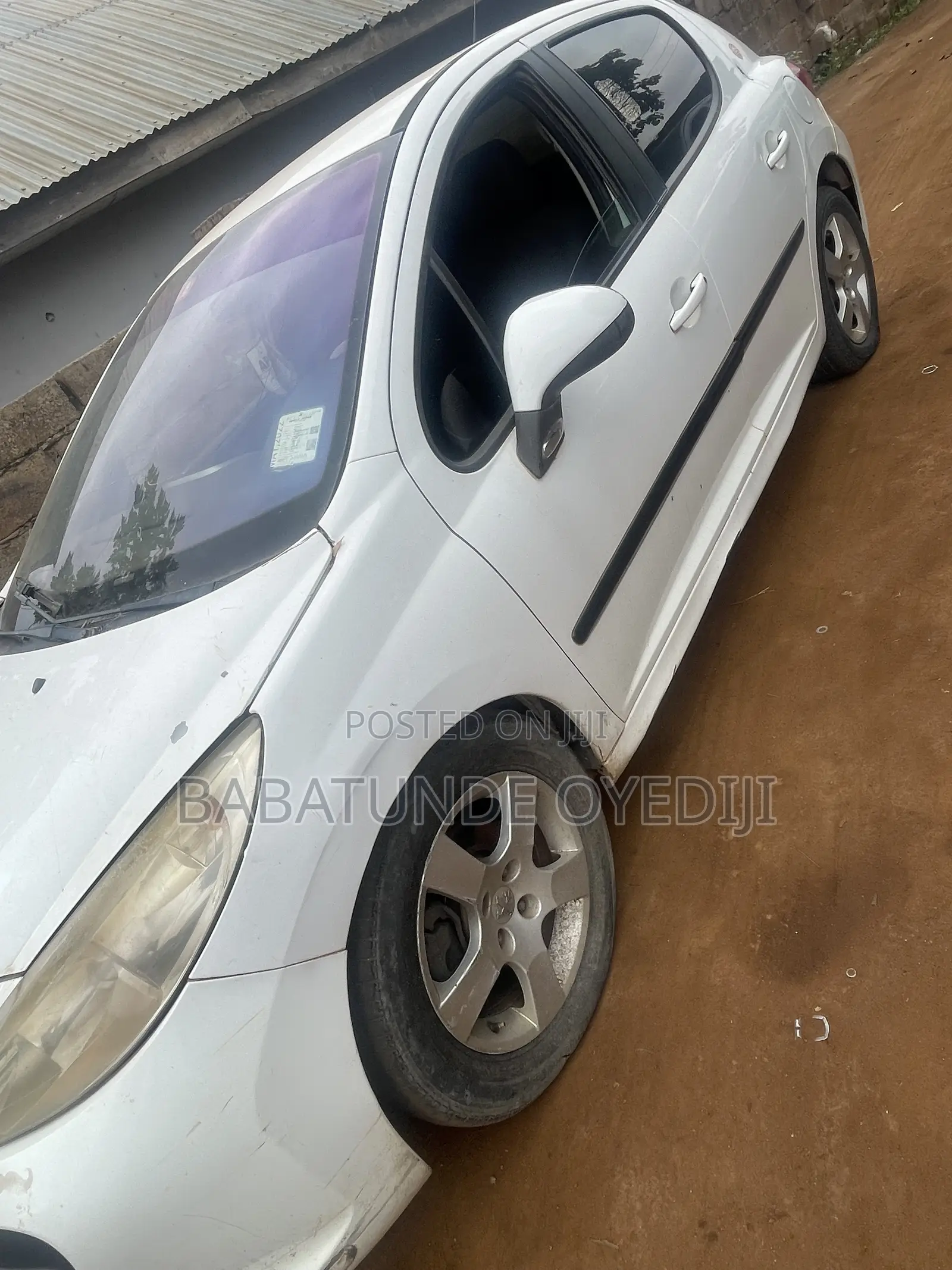 Peugeot 207 2006 White