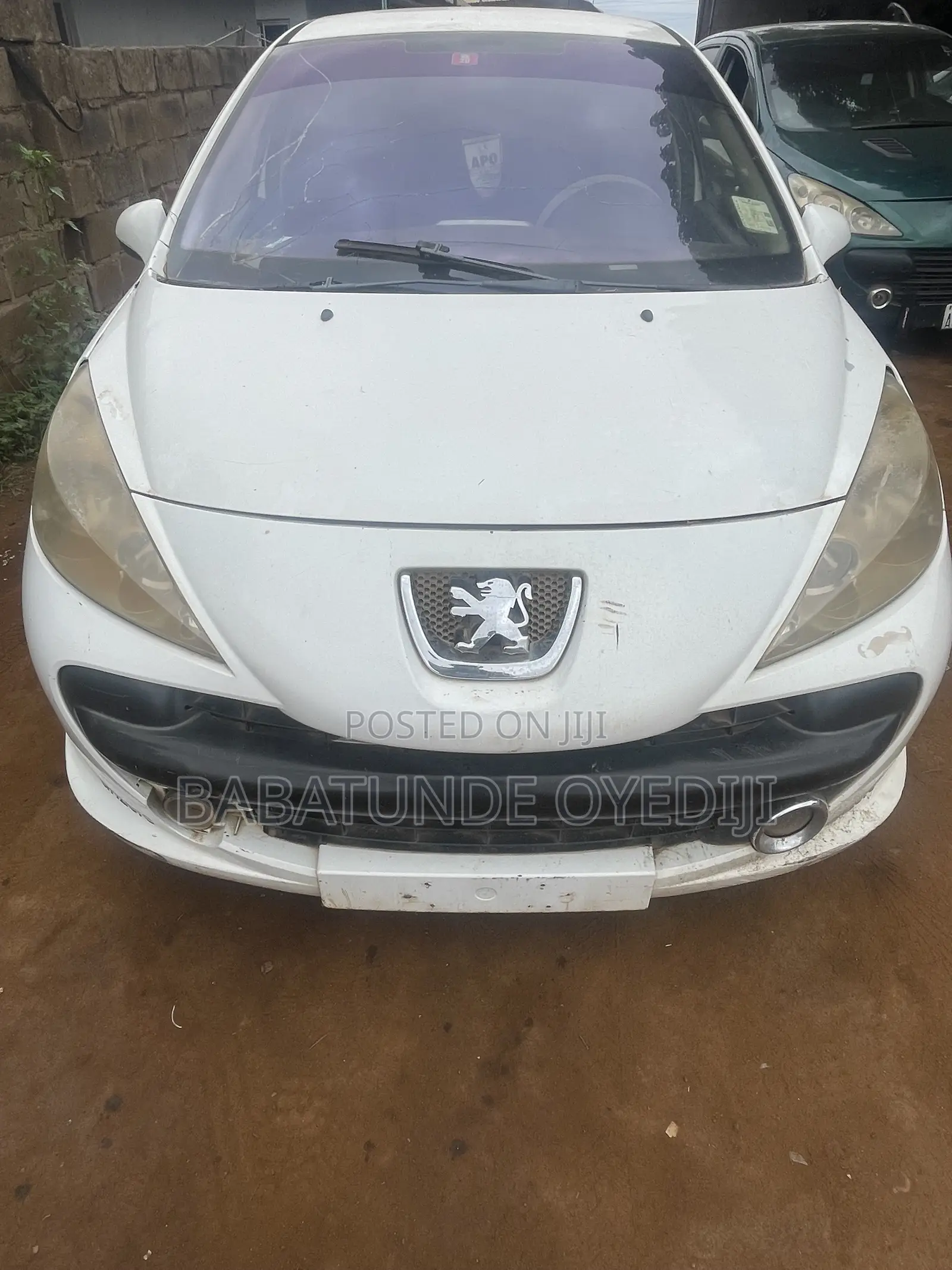 Peugeot 207 2006 White