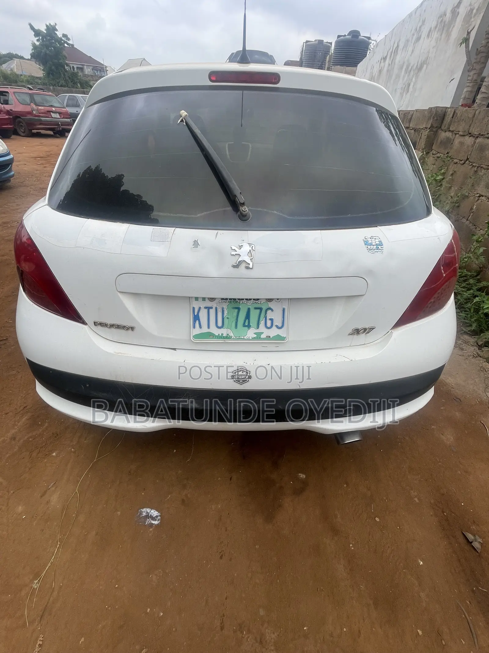 Peugeot 207 2006 White