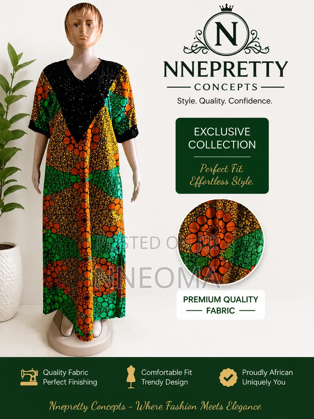 Beautiful Bubu Gown