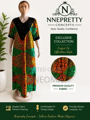 Beautiful Bubu Gown