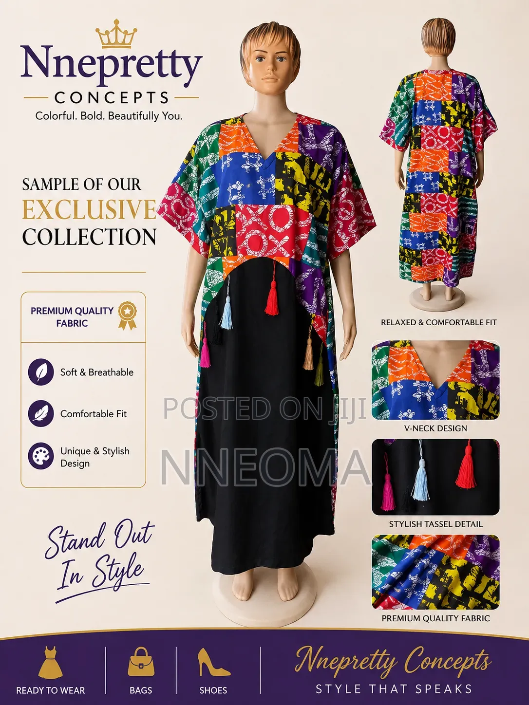 Beautiful Bubu Gown