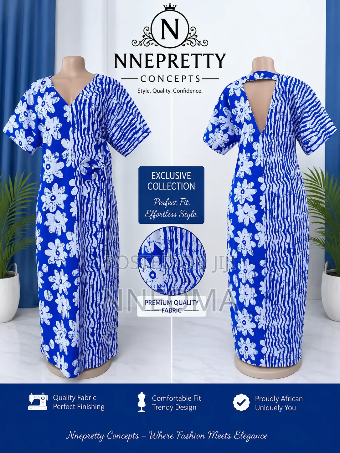 Beautiful Bubu Gown
