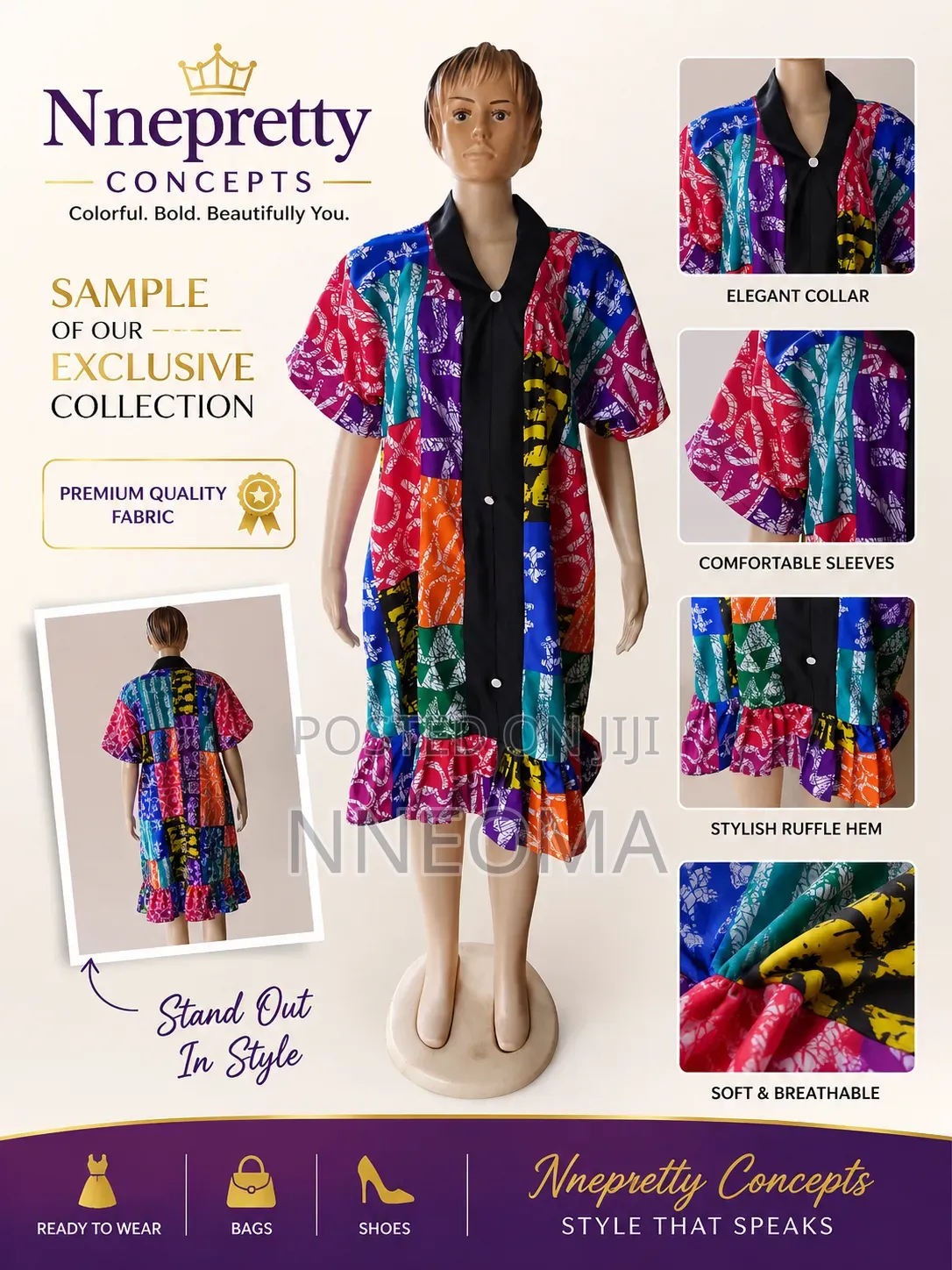 Beautiful Bubu Gown