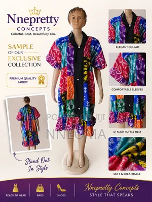 Beautiful Bubu Gown